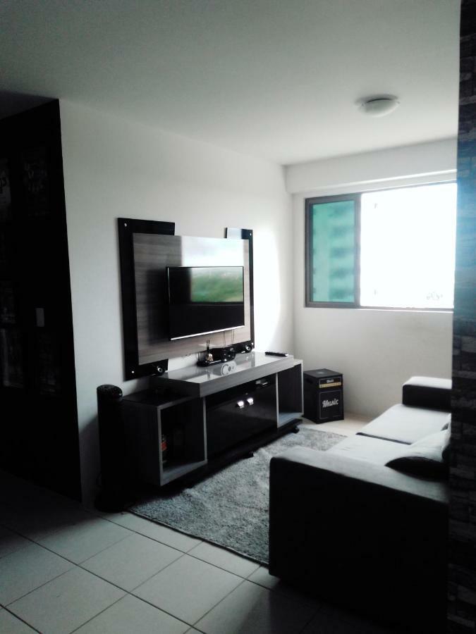 Ferienwohnung Apt Alto Padrao Todo Mobiliado E Decorado Em Cond. Fechado Maceió Exterior foto