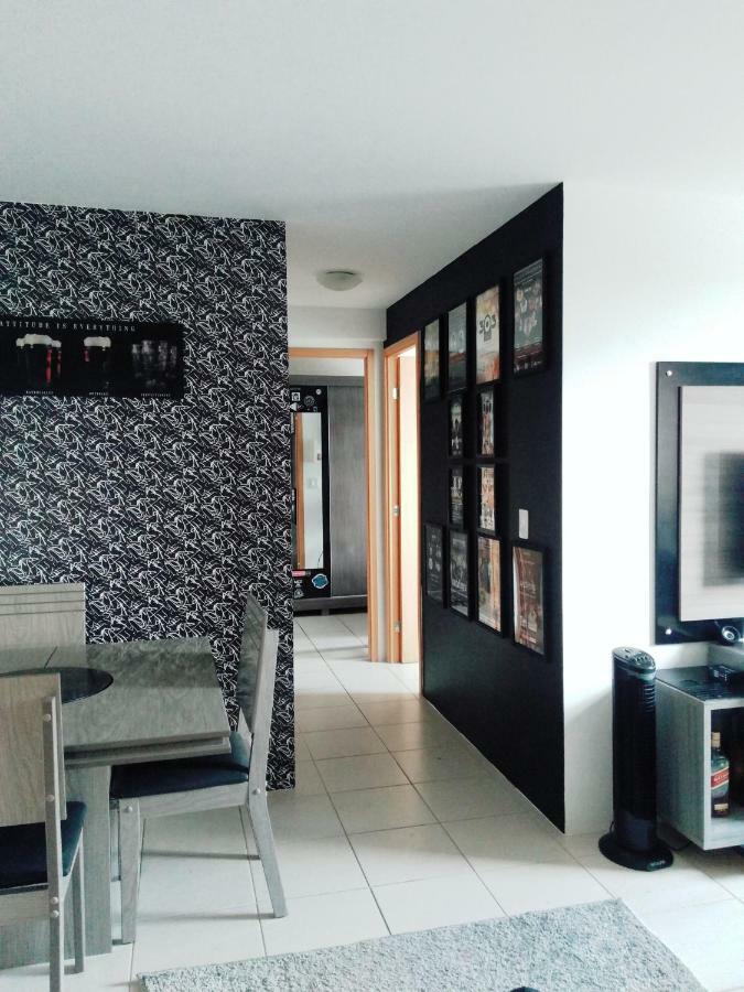 Ferienwohnung Apt Alto Padrao Todo Mobiliado E Decorado Em Cond. Fechado Maceió Exterior foto
