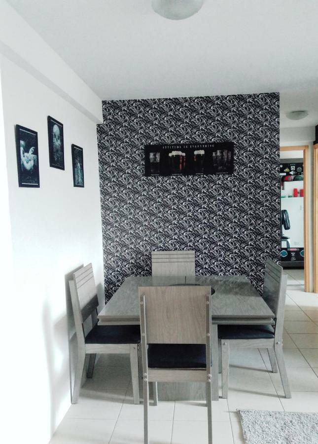 Ferienwohnung Apt Alto Padrao Todo Mobiliado E Decorado Em Cond. Fechado Maceió Exterior foto