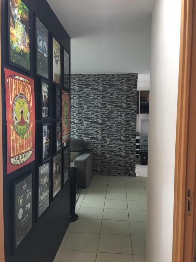 Ferienwohnung Apt Alto Padrao Todo Mobiliado E Decorado Em Cond. Fechado Maceió Exterior foto