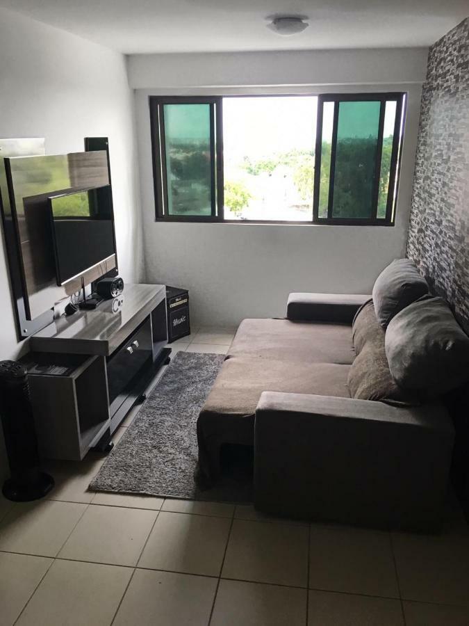 Ferienwohnung Apt Alto Padrao Todo Mobiliado E Decorado Em Cond. Fechado Maceió Exterior foto