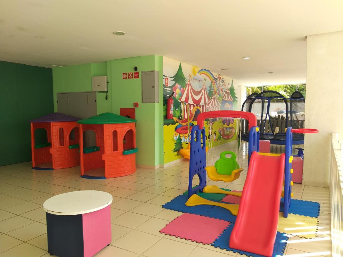 Ferienwohnung Apt Alto Padrao Todo Mobiliado E Decorado Em Cond. Fechado Maceió Exterior foto