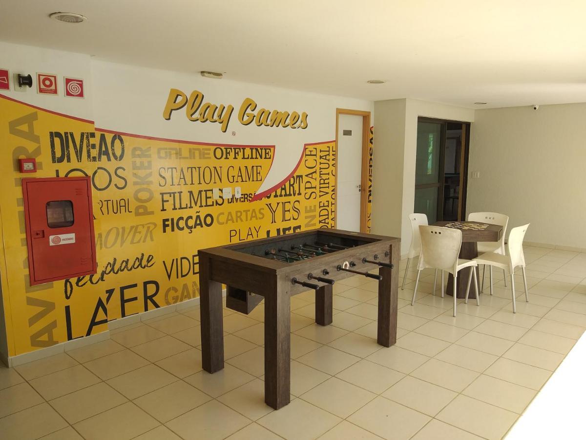 Ferienwohnung Apt Alto Padrao Todo Mobiliado E Decorado Em Cond. Fechado Maceió Exterior foto